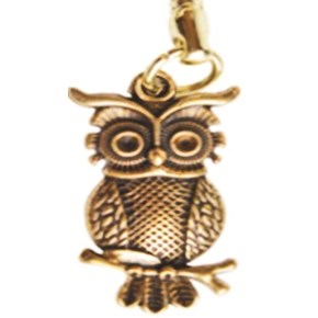 Сова - брелок 39044