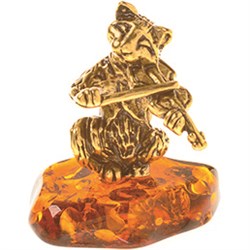 Кот со скрипкой 360080
