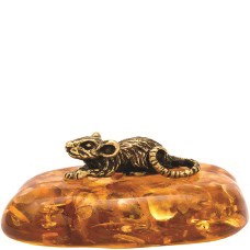 Мышка малая с загнутым хвостиком 360125