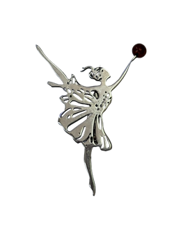 Балерина Брошь 369001