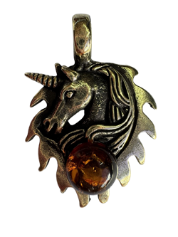 Единорог кулон 369005