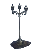 Фонарь  тройной на подставке 362439