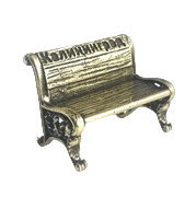 Скамейка Калининград маленькая 362442