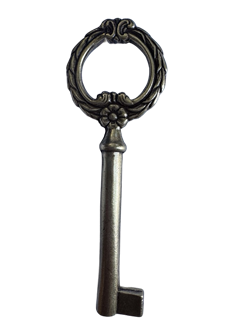 Ключ Рождественский Венок 369024