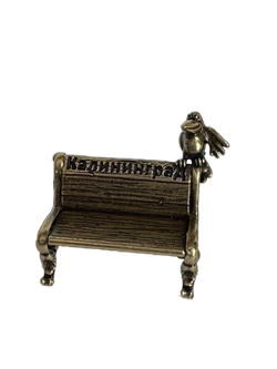 Скамейка Калининград с вороной 369041