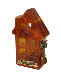 Маленький домик с муралом Зеленоградск 369405