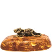 Мышка малая с загнутым хвостиком 360125