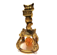 Колокольчик с кошечкой Кранц 362435