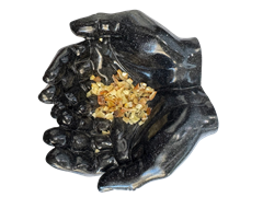 Ваза ладони 2479