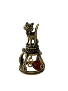 Колокольчик кошечка с бантиком 369401